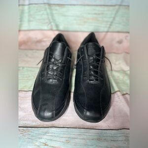 Rockport Black Lace Up Oxfords Adiprene by Adidas Size US 13 EPC